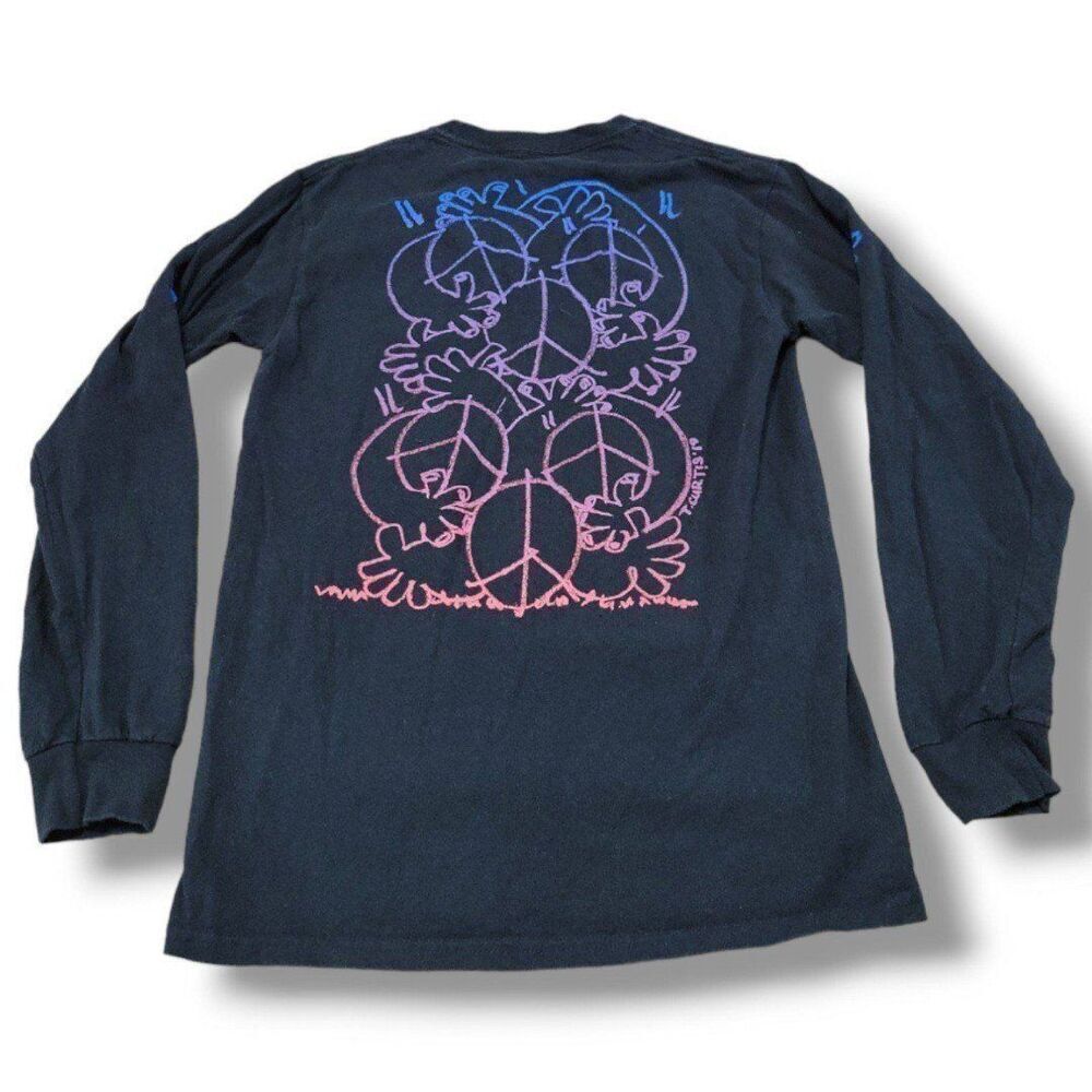 Beyond The Streets Shirt Size Small T. Curtis Graphic Tee Graphic Print T-Shirt - Picture 3 of 9